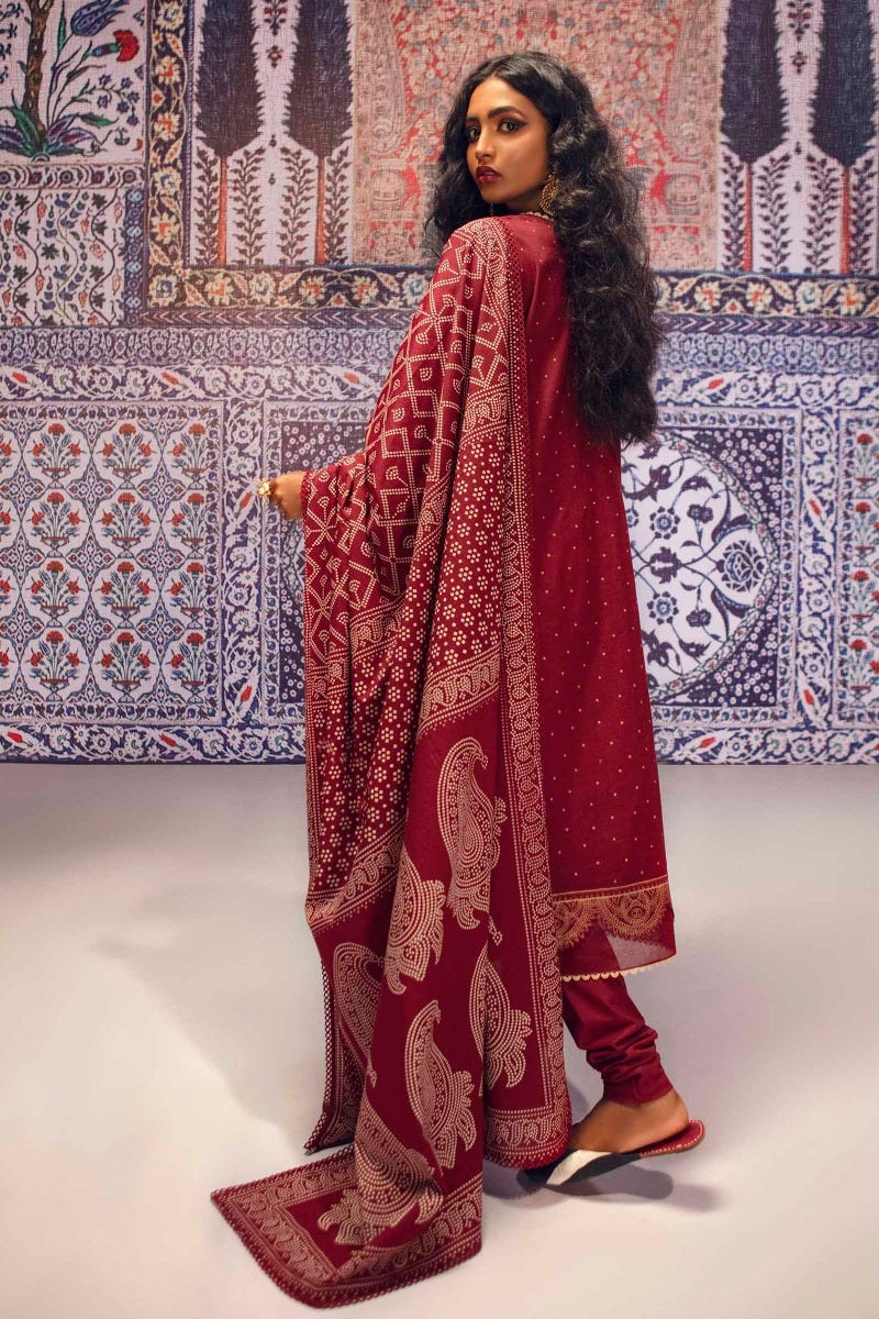 Sana Safinaz 3 Pcs Mahay Ready to Wear Lawn Collection 13B