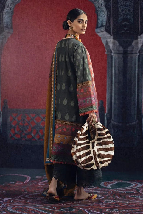 Sana Safinaz Mahay Ready to Wear 3 Pcs Winter Collection 13B