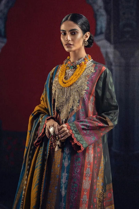 Sana Safinaz Mahay Ready to Wear 3 Pcs Winter Collection 13B