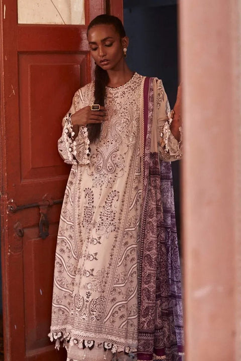 Sana Safinaz Muzlin Ready to Wear Embroidered Lawn Collection 13B