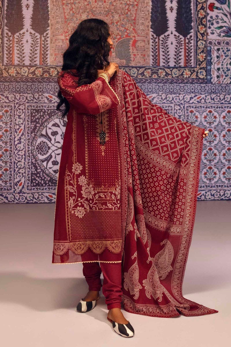 Sana Safinaz 3 Pcs Mahay Ready to Wear Lawn Collection 13B