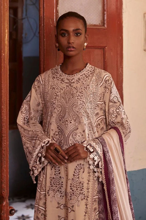 Sana Safinaz Muzlin Ready to Wear Embroidered Lawn Collection 13B