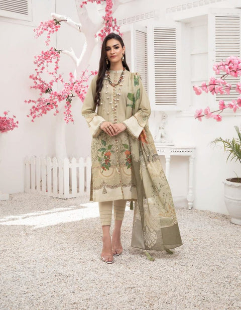 Ready to Wear 3 Pcs Lawn Dress by Sapphire 11