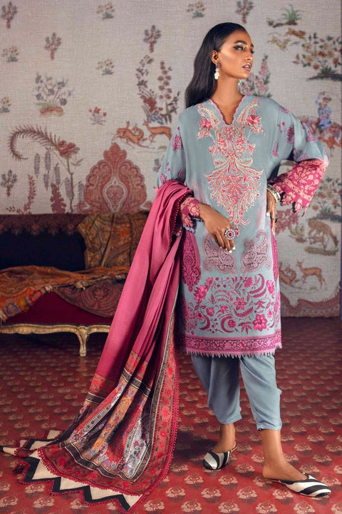Sana Safinaz 3 Pcs Mahay Ready to Wear Lawn Collection 14B