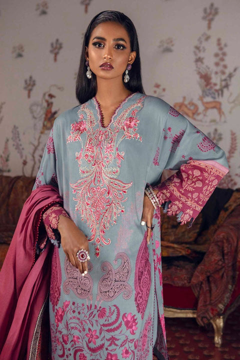 Sana Safinaz 3 Pcs Mahay Ready to Wear Lawn Collection 14B