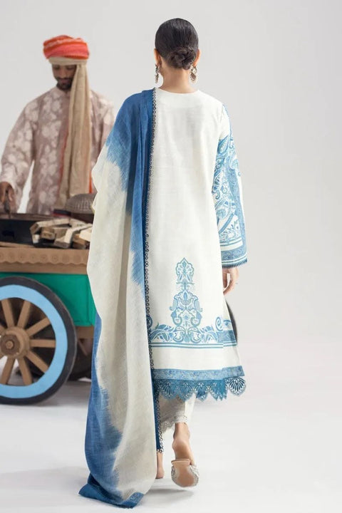 Sana Safinaz Mahay Ready to Wear 3 Pcs Winter Collection 14B