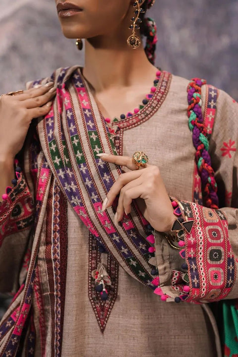 Sana Safinaz Mahay Winter 22 3pc 14B