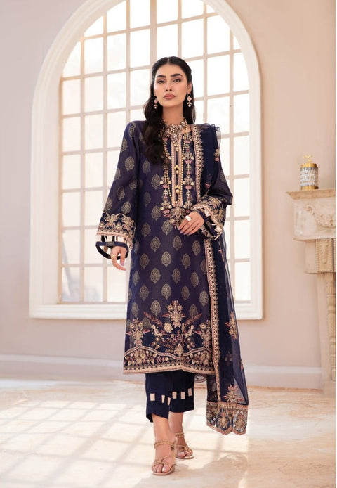 Afreen Ready to Wear 3pcs Eid Collection 04