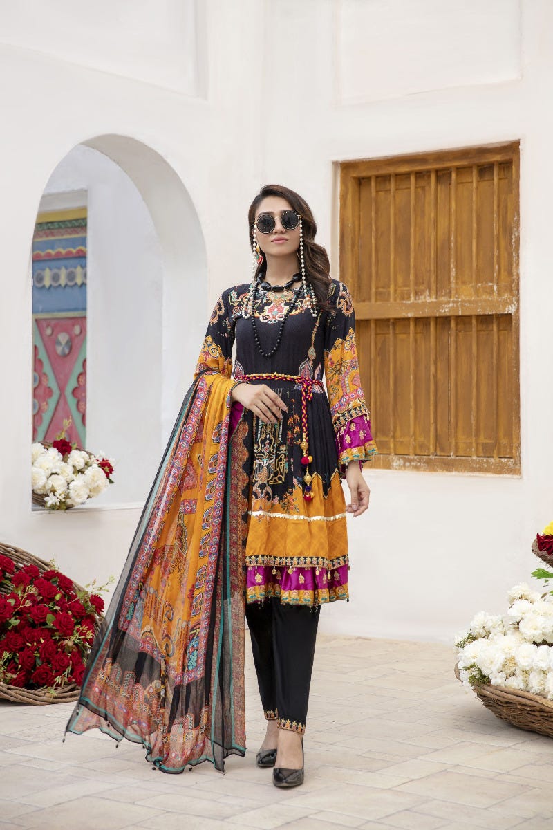 Ready to Wear Eid Collection by Simrans SRI04