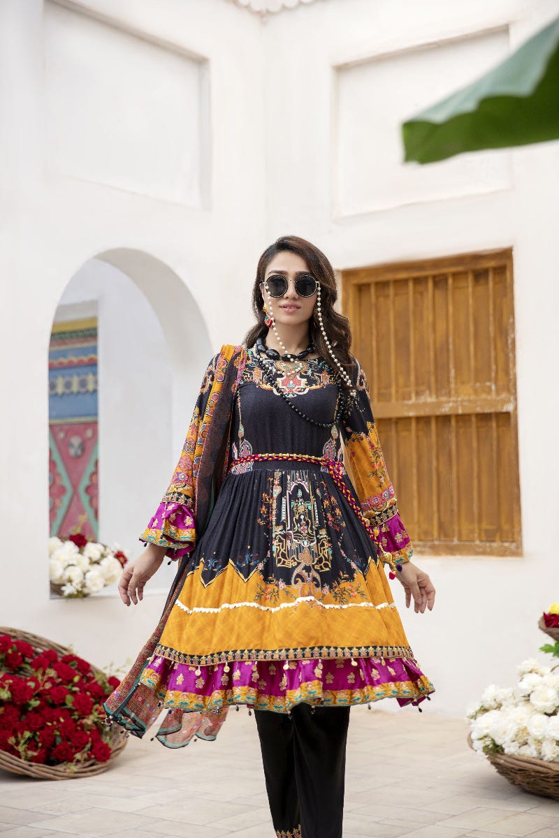 Ready to Wear Eid Collection by Simrans SRI04