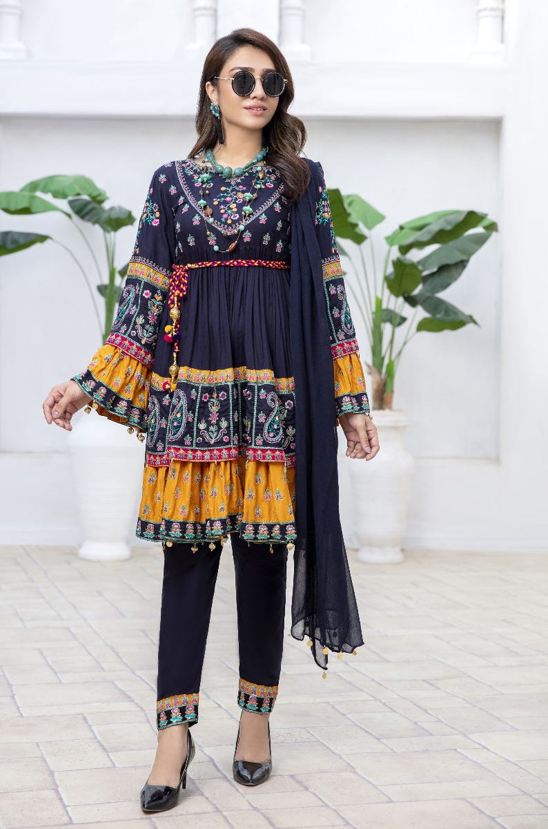 Ready to Wear Eid Collection by Simrans S4055