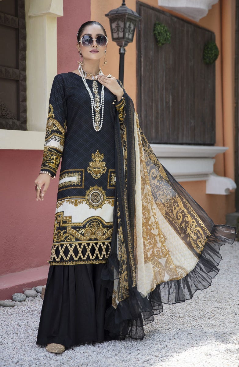 Ready to Wear Eid Collection by Simrans s4061