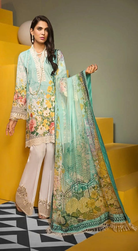 Luxury Ready to Wear Viva Lawn Collection of Anaya by Kiran Chaudhry 8A