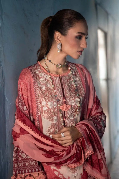 Sana Safinaz Muzlin Ready to Wear Embroidered Lawn Collection 15A