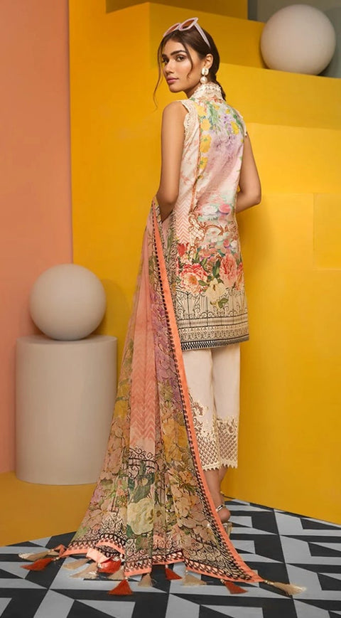 Luxury Ready to Wear Viva Lawn Collection of Anaya by Kiran Chaudhry 8B