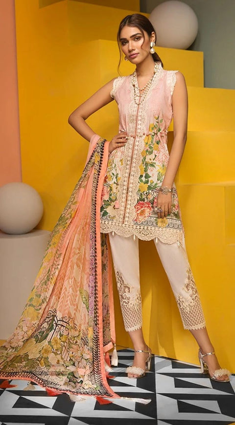 Luxury Ready to Wear Viva Lawn Collection of Anaya by Kiran Chaudhry 8B