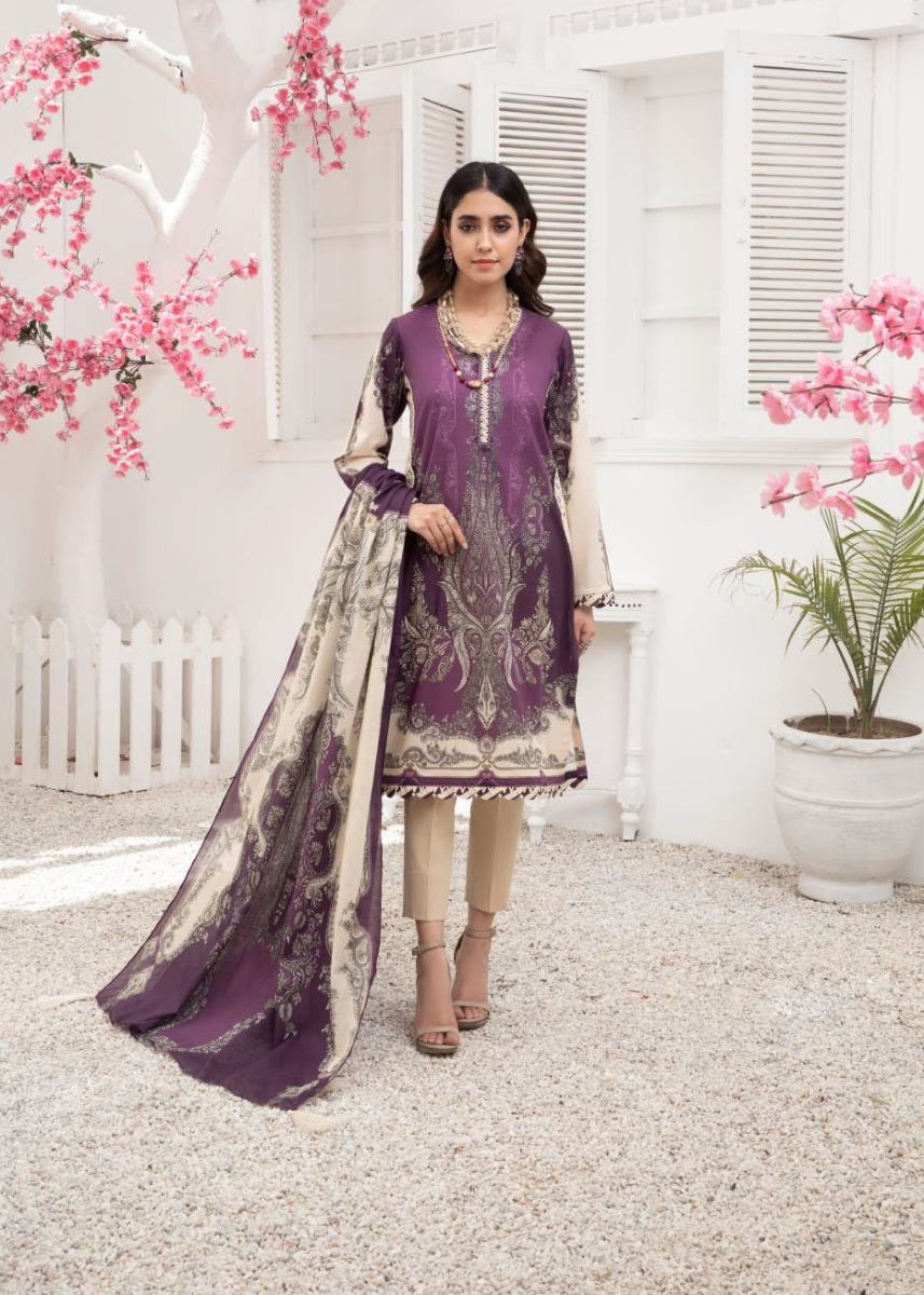 Ready to Wear 3 Pcs Lawn Dress by Sapphire 14