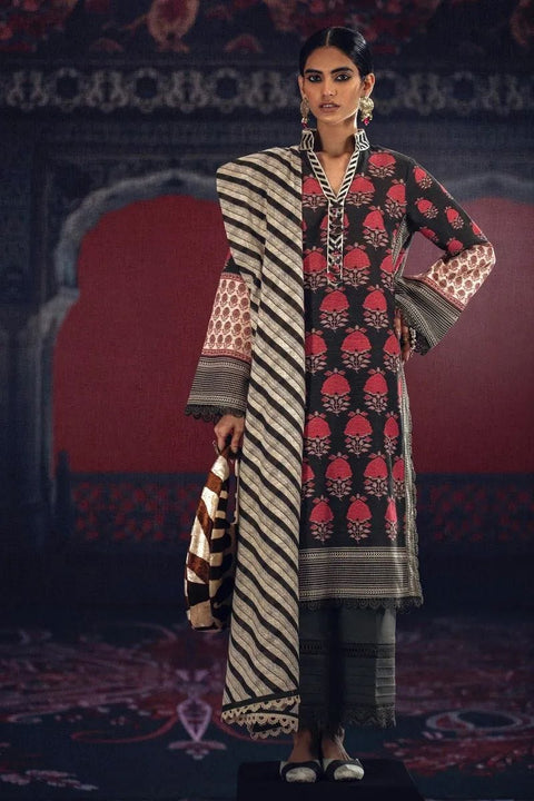 Sana Safinaz Mahay Ready to Wear 3 Pcs Winter Collection 16A