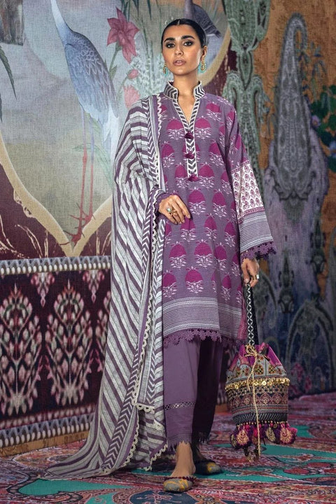 Sana Safinaz Mahay Ready to Wear 3 Pcs Winter Collection 16B
