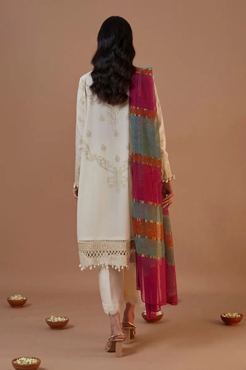 Sana Safinaz Muzlin Ready to Wear Embroidered Lawn Collection 16B
