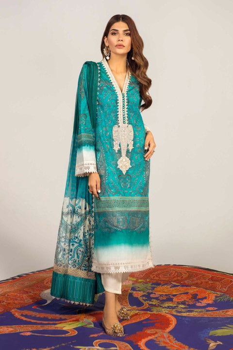 Sana Safinaz 3 Pcs Mahay Ready to Wear Lawn Collection 16B