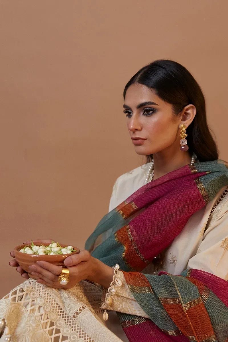 Sana Safinaz Muzlin Ready to Wear Embroidered Lawn Collection 16B