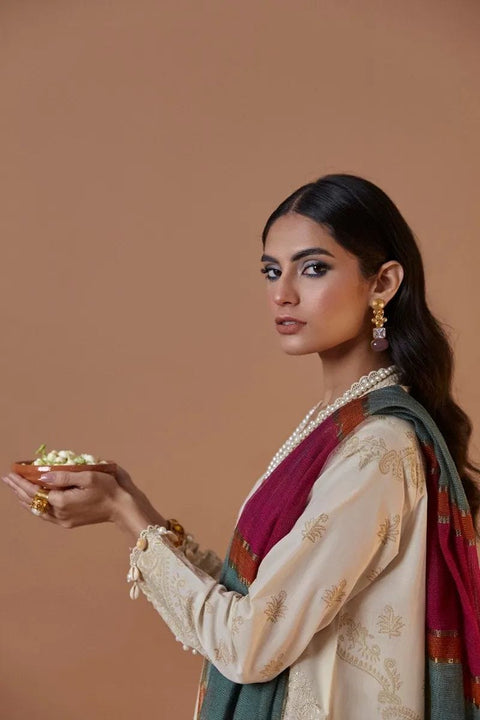 Sana Safinaz Muzlin Ready to Wear Embroidered Lawn Collection 16B