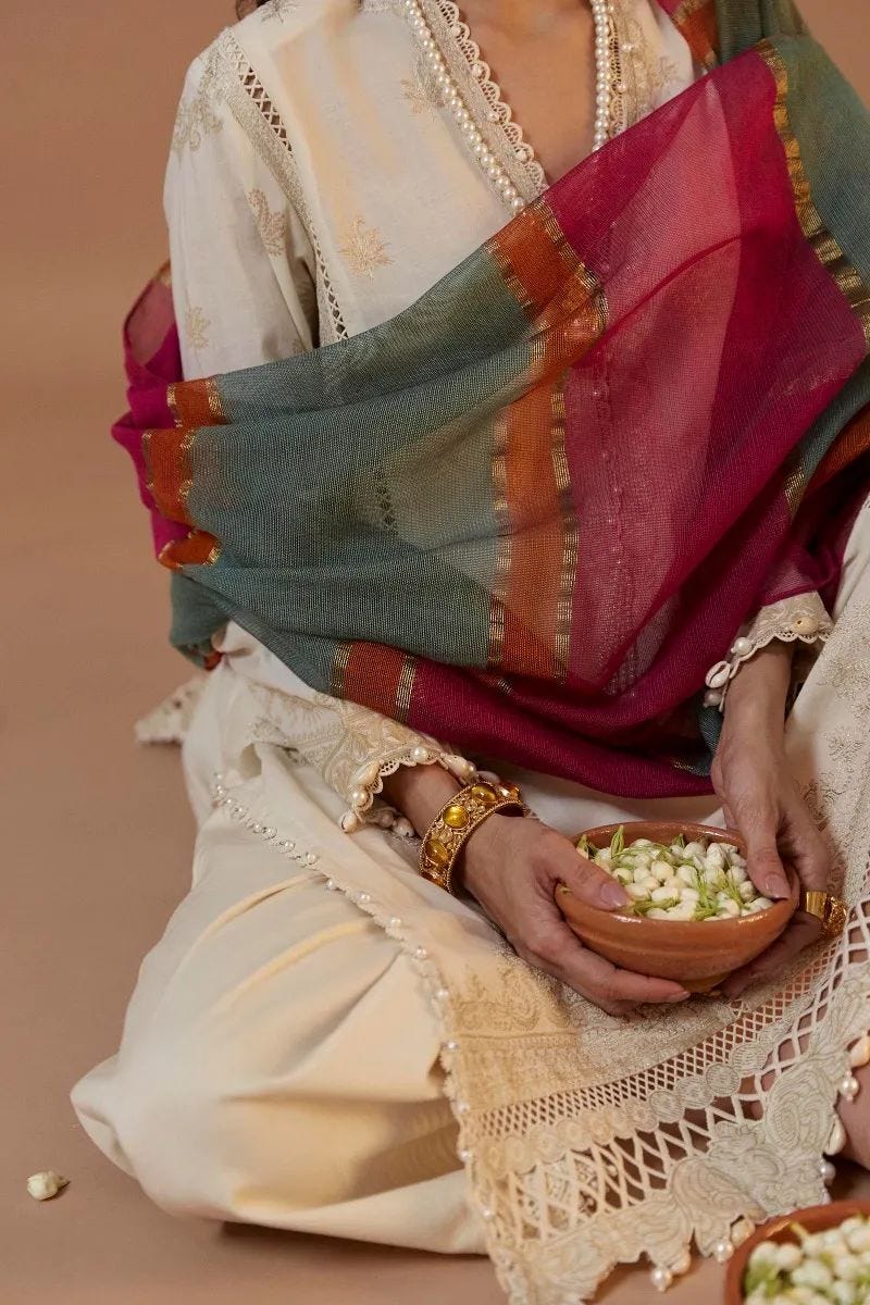 Sana Safinaz Muzlin Ready to Wear Embroidered Lawn Collection 16B