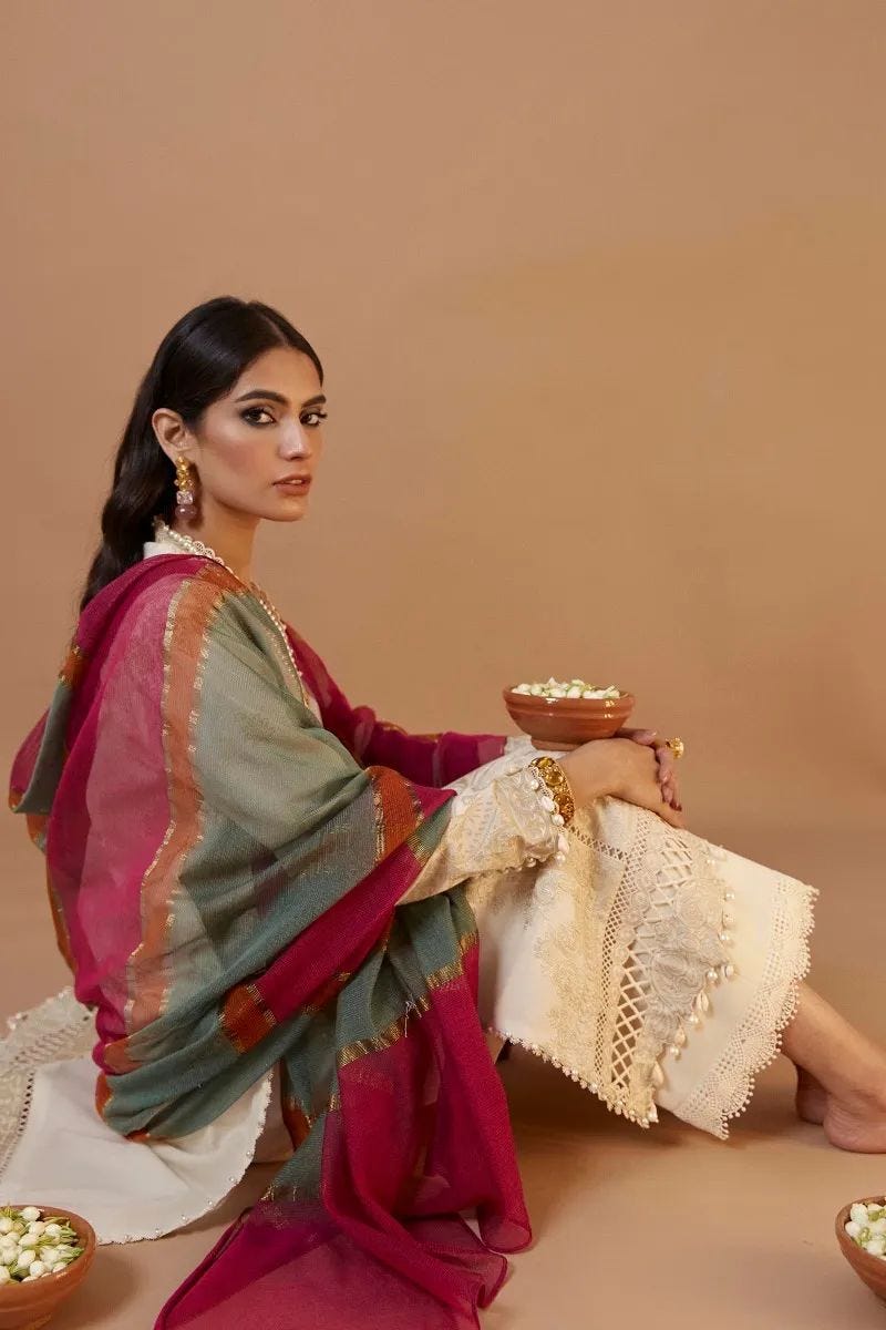 Sana Safinaz Muzlin Ready to Wear Embroidered Lawn Collection 16B