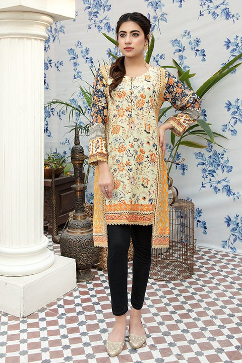 Ready to Wear Embroidered Kurta by Mona 04
