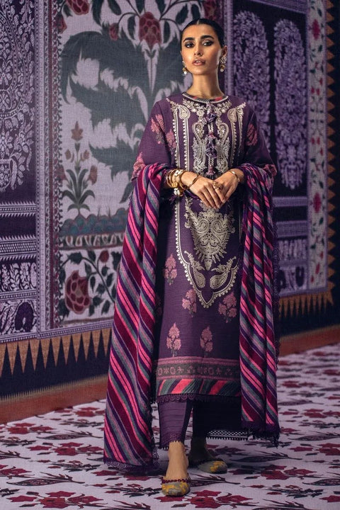 Sana Safinaz Mahay Ready to Wear 3 Pcs Winter Collection 17A