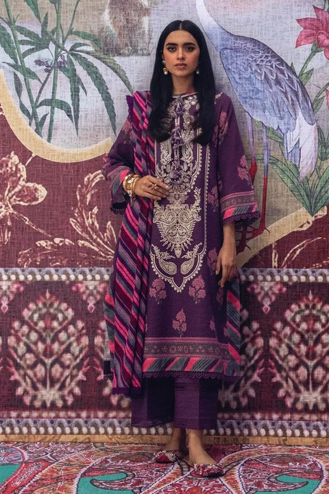 Sana Safinaz Mahay Ready to Wear 3 Pcs Winter Collection 17A