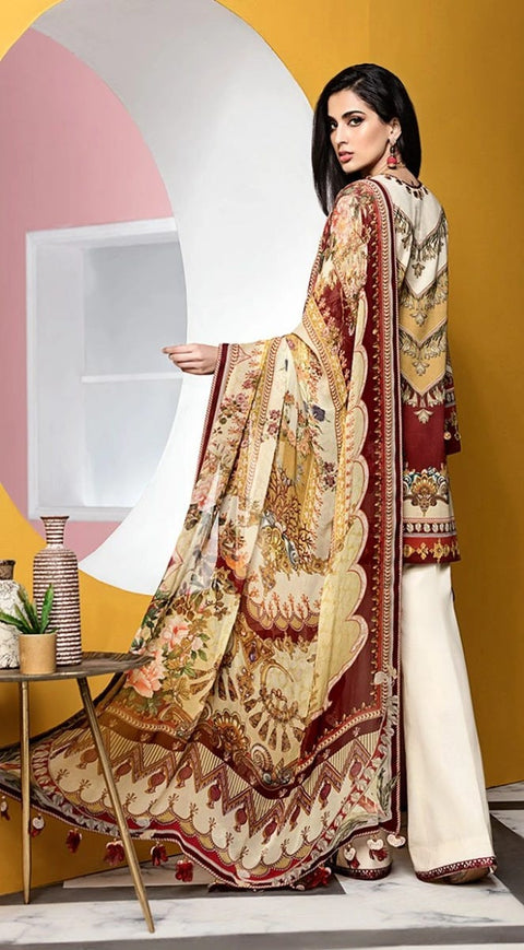 Luxury Ready to Wear Viva Lawn Collection of Anaya by Kiran Chaudhry 9B