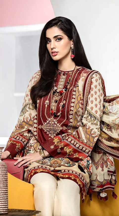 Luxury Ready to Wear Viva Lawn Collection of Anaya by Kiran Chaudhry 9B
