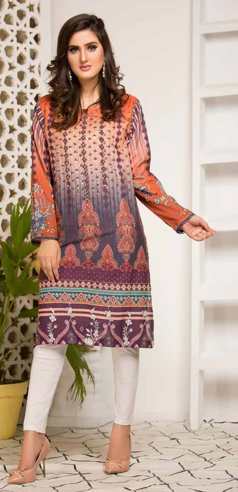 Ready to Wear Kurta with handwork details 19