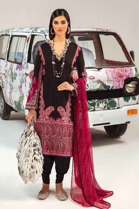 Sana Safinaz 3 Pcs Mahay Ready to Wear Lawn Collection 18A