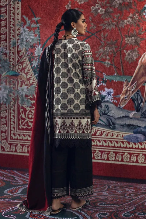 Sana Safinaz Mahay Ready to Wear 3 Pcs Winter Collection 18A