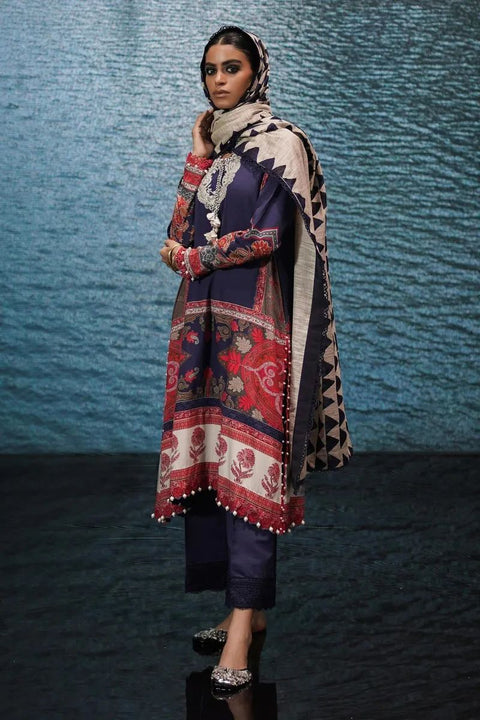 Sana Safinaz Mahay Winter 22 3pc 18B