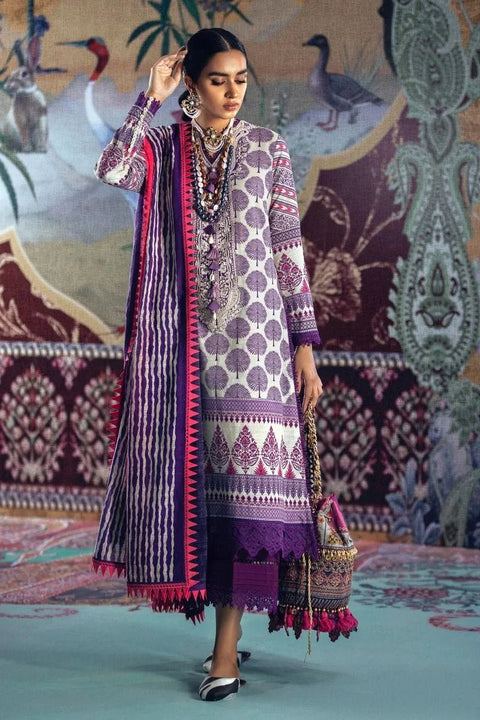 Sana Safinaz Mahay Ready to Wear 3 Pcs Winter Collection 18B