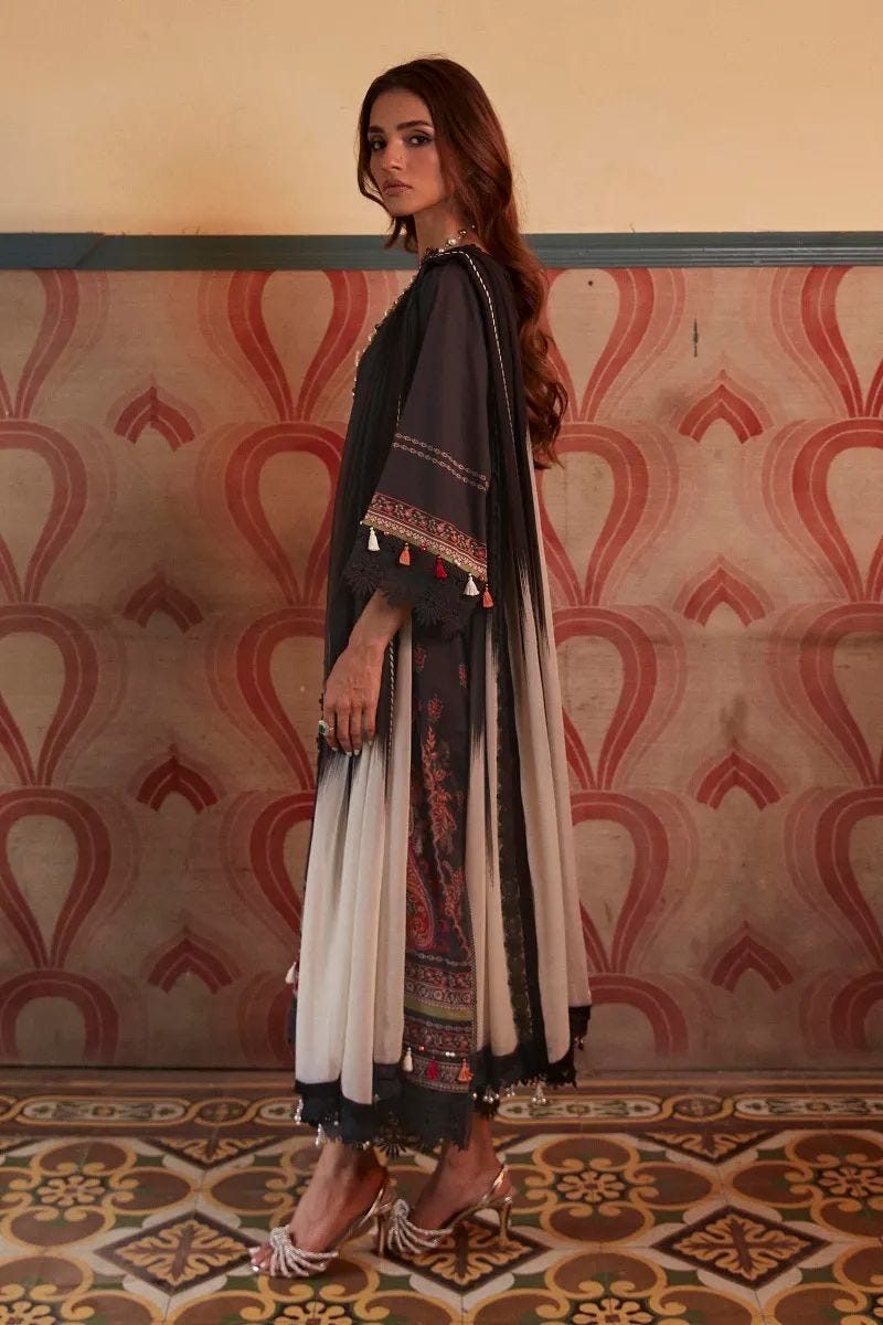 Sana Safinaz Muzlin Ready to Wear Embroidered Lawn Collection 18B