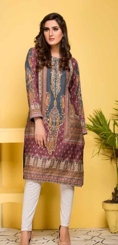 Ready to Wear Kurta with handwork details 16