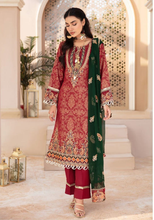Afreen Ready to Wear 3pcs Eid Collection 05