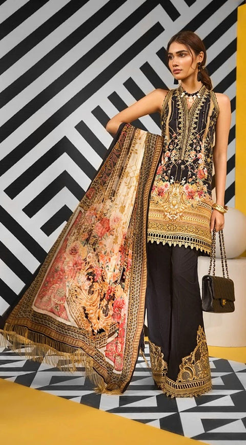 Luxury Ready to Wear Viva Lawn Collection of Anaya by Kiran Chaudhry 10A