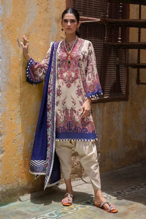 Sana Safinaz Muzlin Ready to Wear Embroidered Lawn Collection 19A