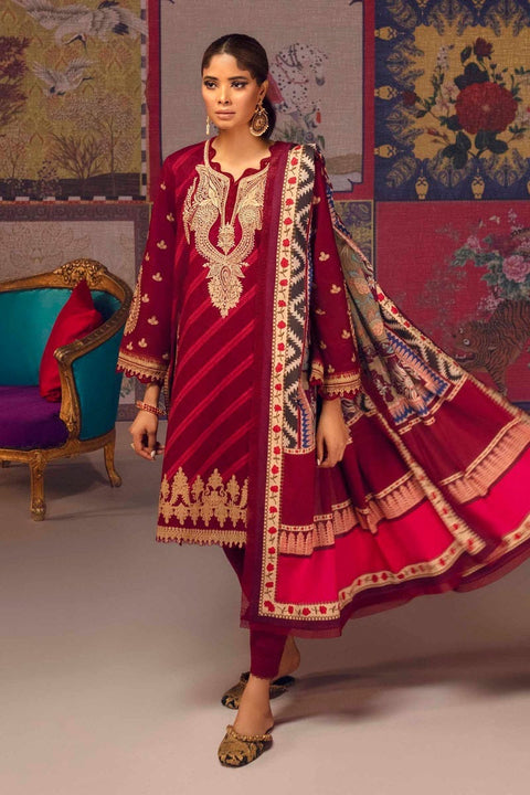 Sana Safinaz 3 Pcs Mahay Ready to Wear Lawn Collection 19A