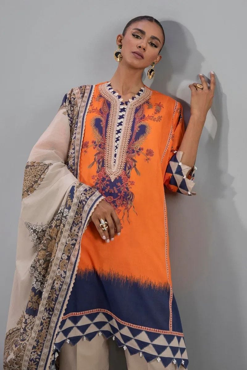 Sana Safinaz Mahay Ready to Wear Collection 19A
