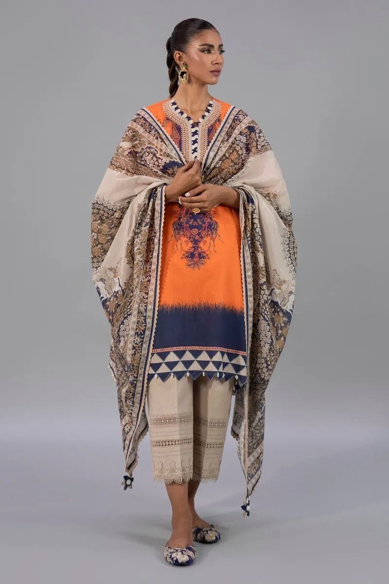 Sana Safinaz Mahay Ready to Wear Collection 19A