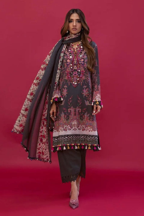 Sana Safinaz Muzlin Ready to Wear Embroidered Lawn Collection 19B