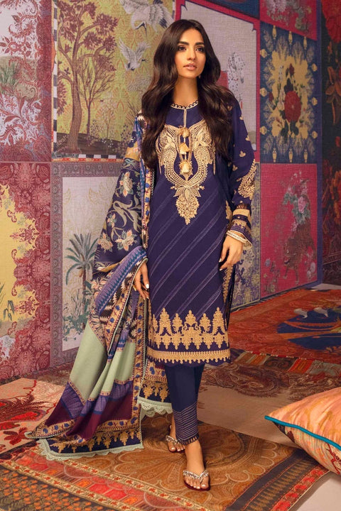 Sana Safinaz 3 Pcs Mahay Ready to Wear Lawn Collection 19B