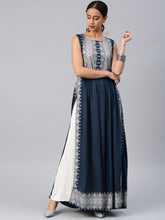 Block printed Ready to Wear dress by Zaiwa